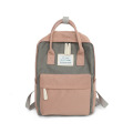 The New Korean Version of The Portable Dual-Shoulder Backpack Fashion Contrast Color Outdoor Large-Capacity Backpack